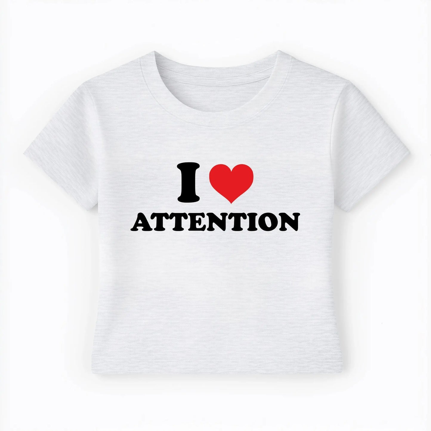 I love attention Baby Tee Lolita Sinz Mein Shop