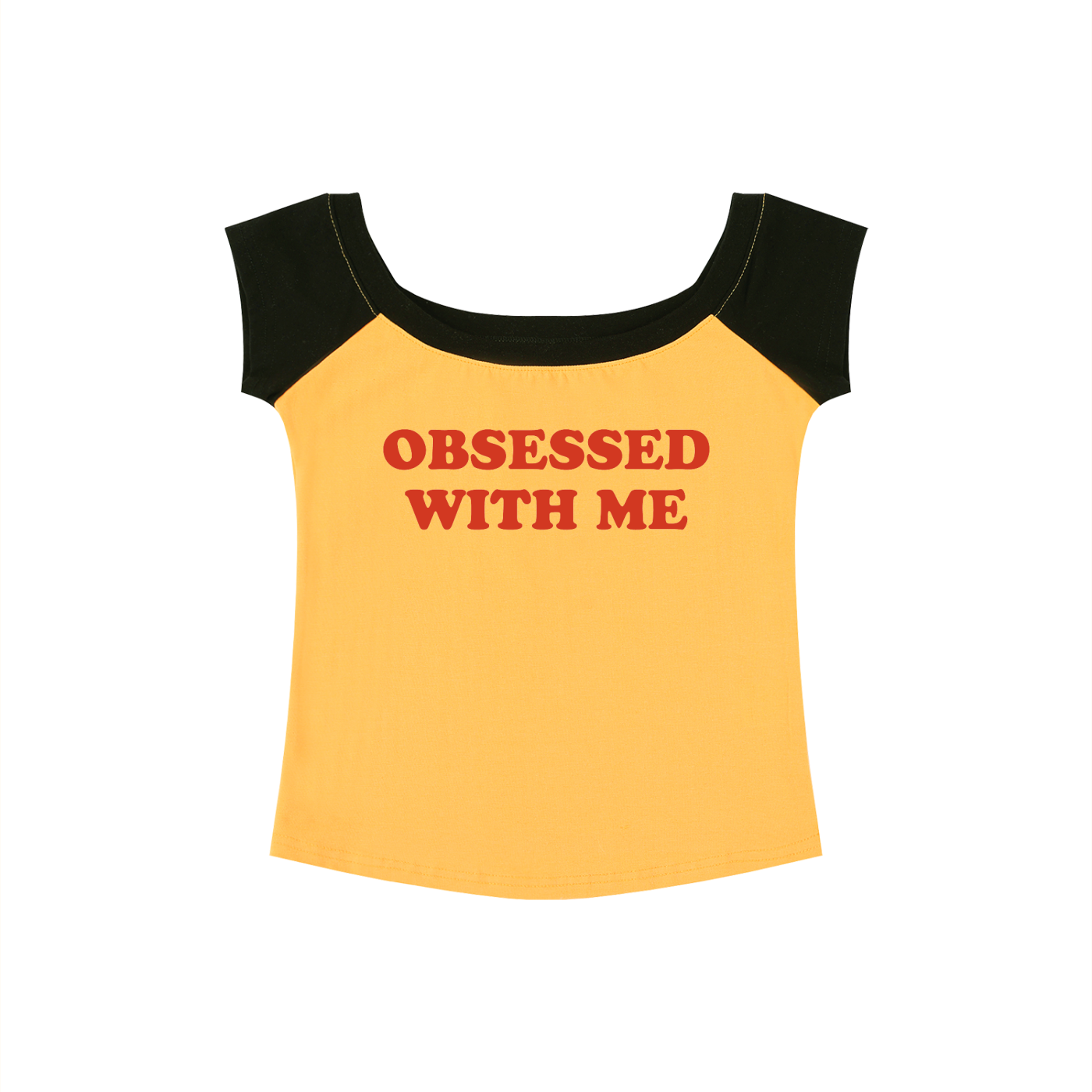 Women's Color Block Raglan Baby T-Shirt