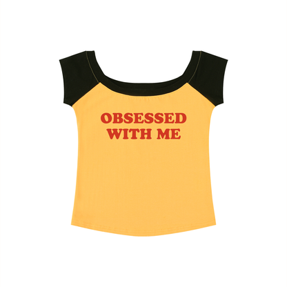 Women's Color Block Raglan Baby T-Shirt
