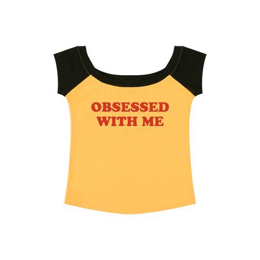 Women's Color Block Raglan Baby T-Shirt