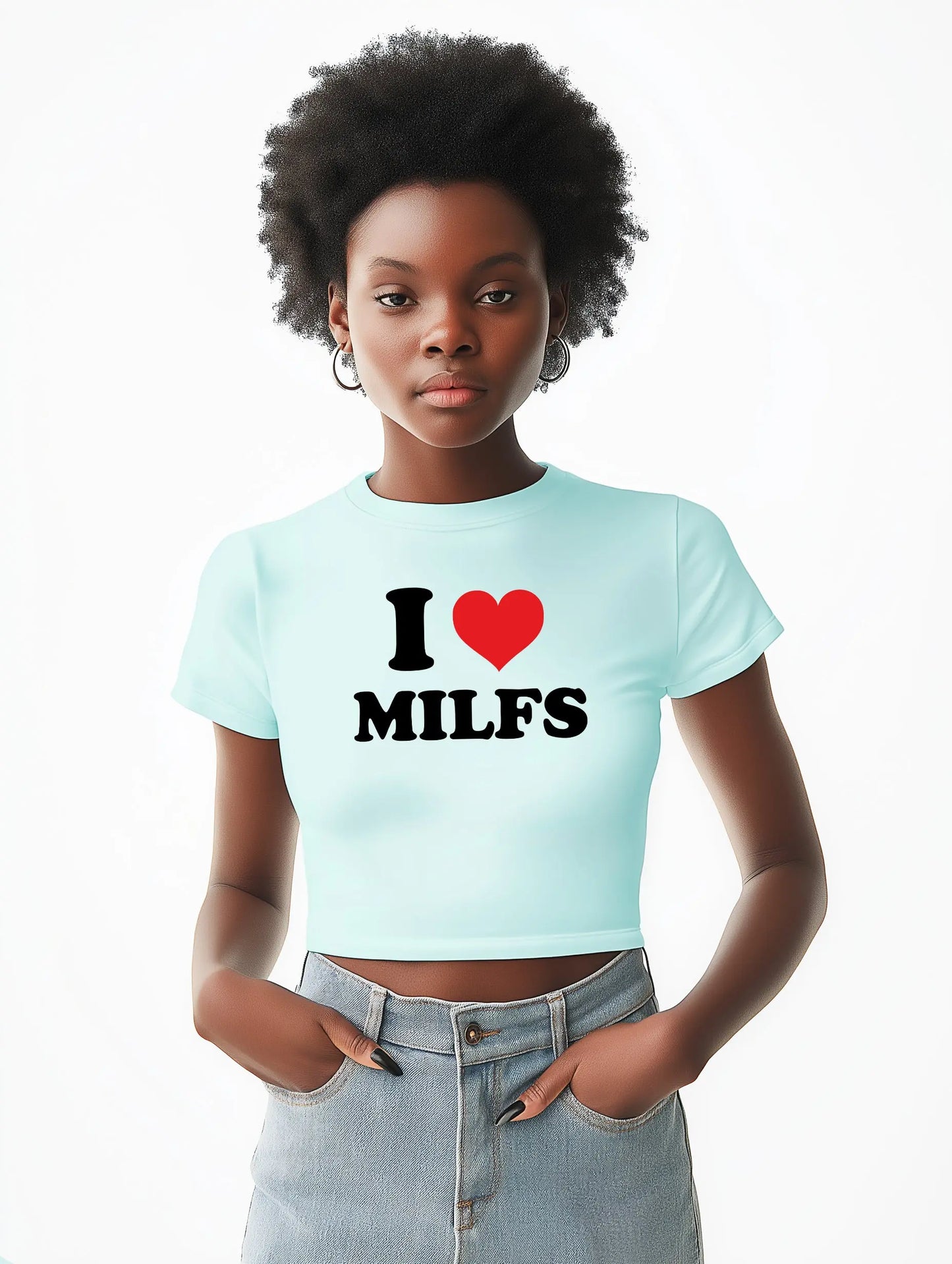 I love milfs Baby Tee Lolita Sinz Mein Shop