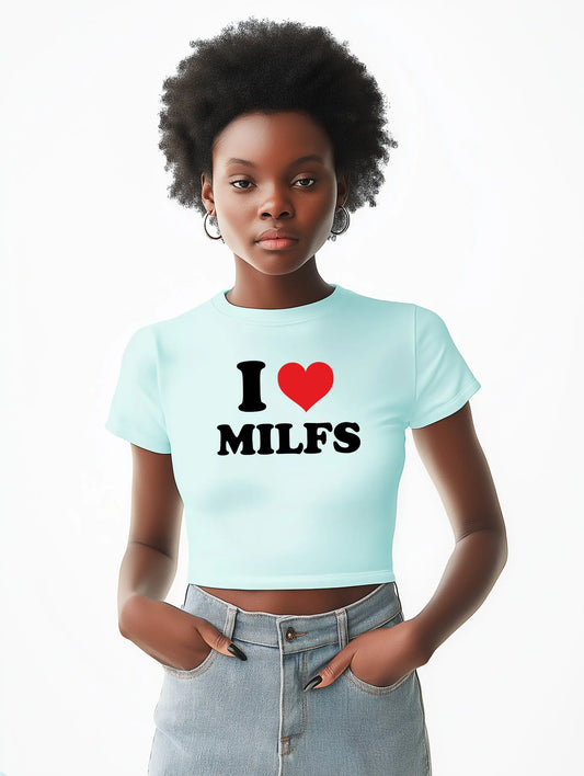 I love milfs Baby Tee Lolita Sinz Mein Shop