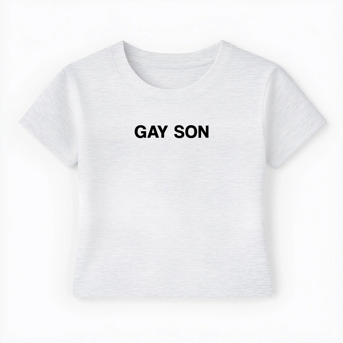 gay son Baby Tee - Lolita Sinz