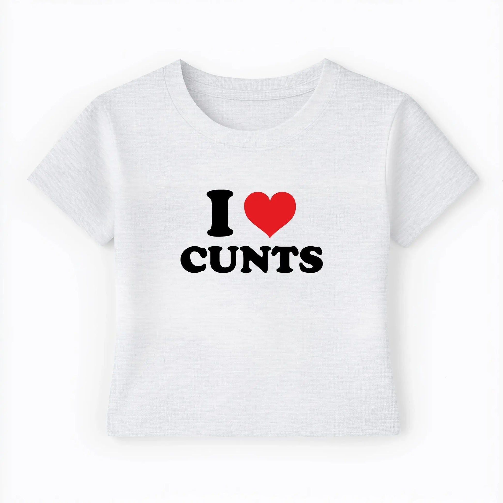 I love cunts Baby Tee - Lolita Sinz