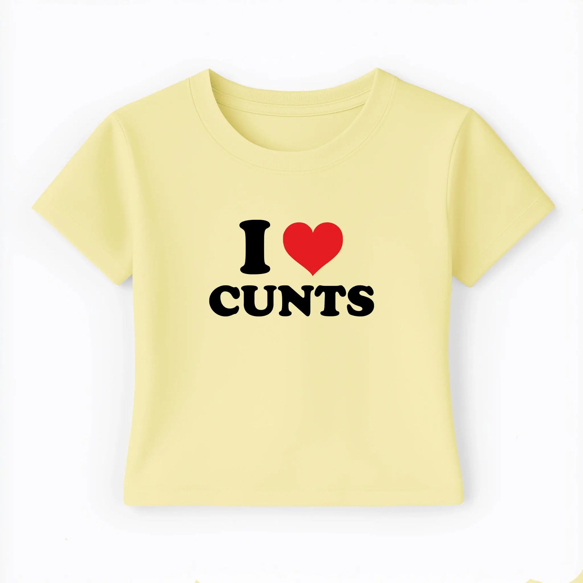 I love cunts Baby Tee - Lolita Sinz