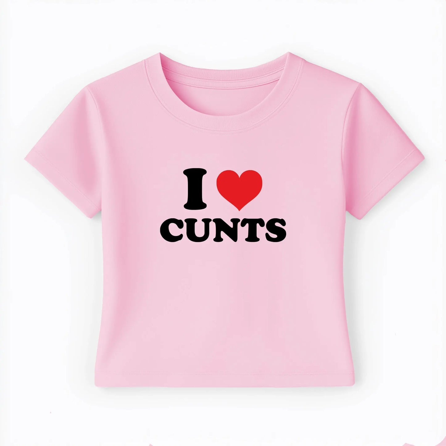 I love cunts Baby Tee - Lolita Sinz