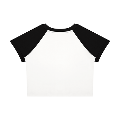 Women’s Raglan Color Block Baby T-Shirt