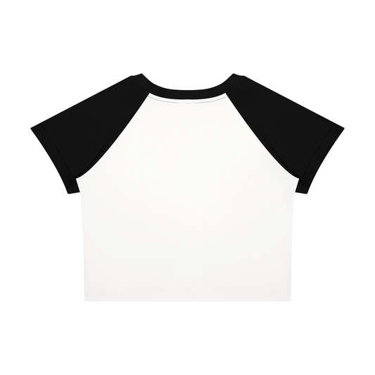 Women’s Raglan Color Block Baby T-Shirt