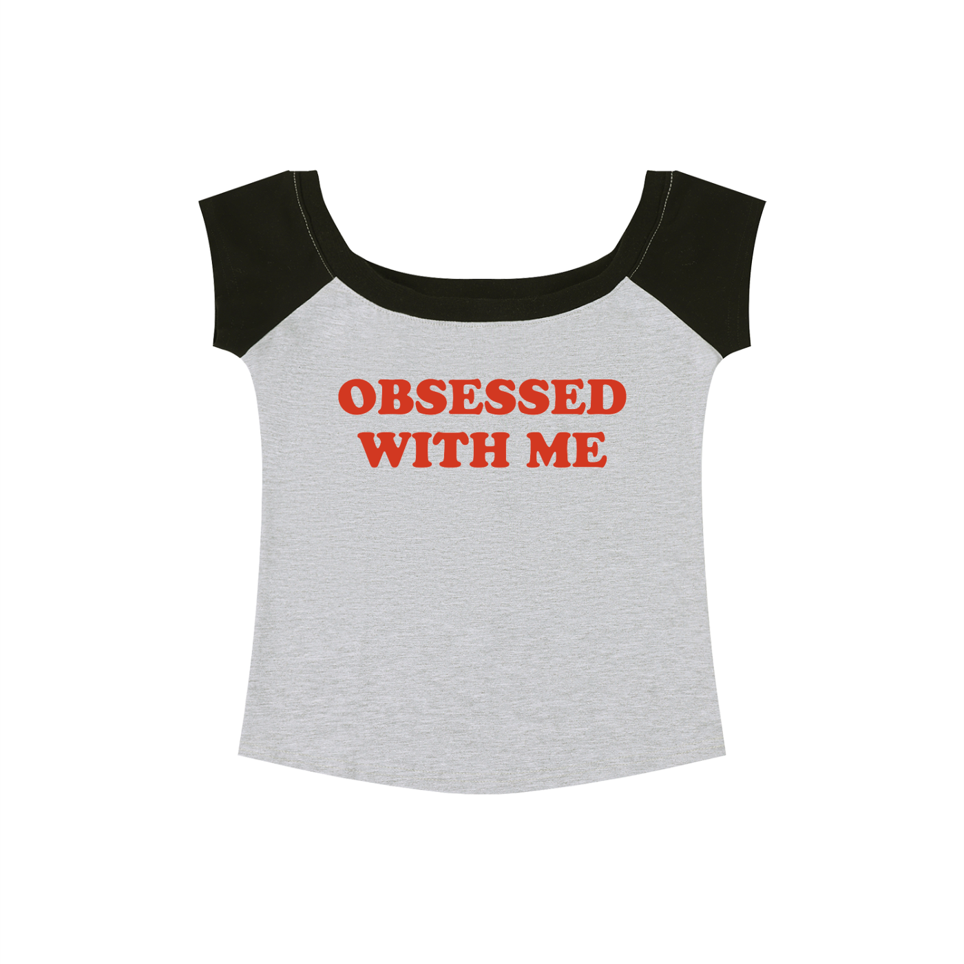 Women's Color Block Raglan Baby T-Shirt