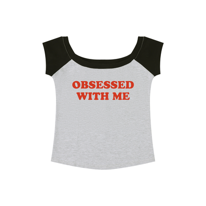 Women's Color Block Raglan Baby T-Shirt