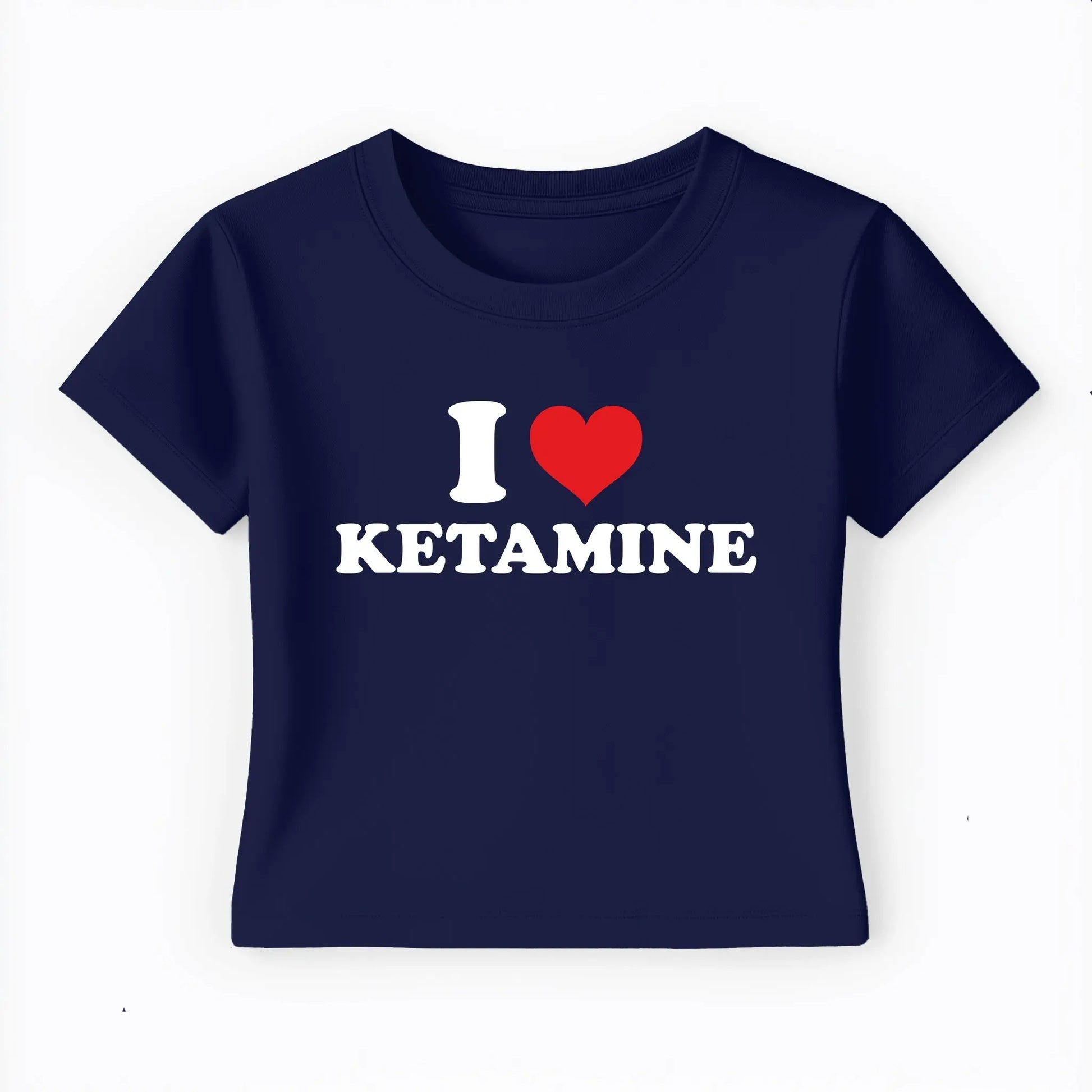 I love ketamine Baby Tee Lolita Sinz Mein Shop