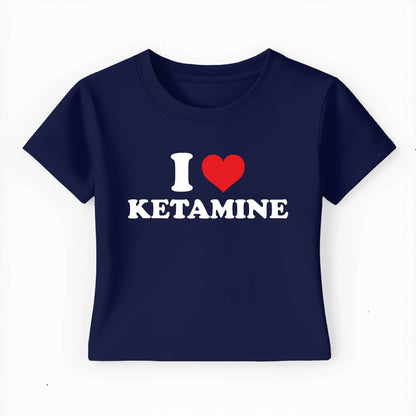 I love ketamine Baby Tee Lolita Sinz Mein Shop