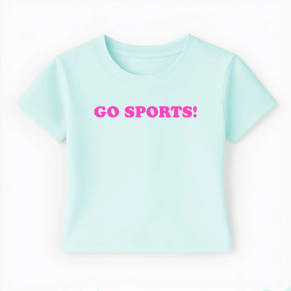 go sports! Baby Tee - Lolita Sinz