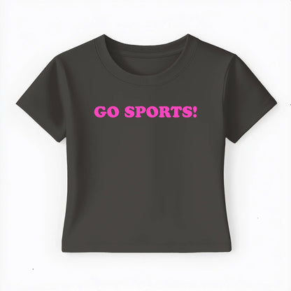 go sports! Baby Tee - Lolita Sinz