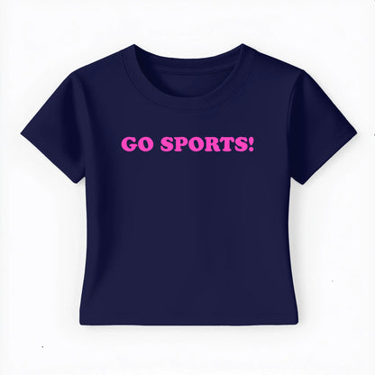 go sports! Baby Tee - Lolita Sinz