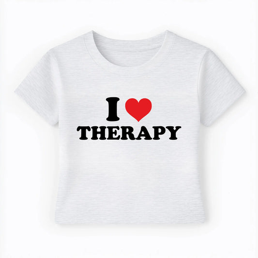 I love therapie Baby Tee Lolita Sinz Mein Shop