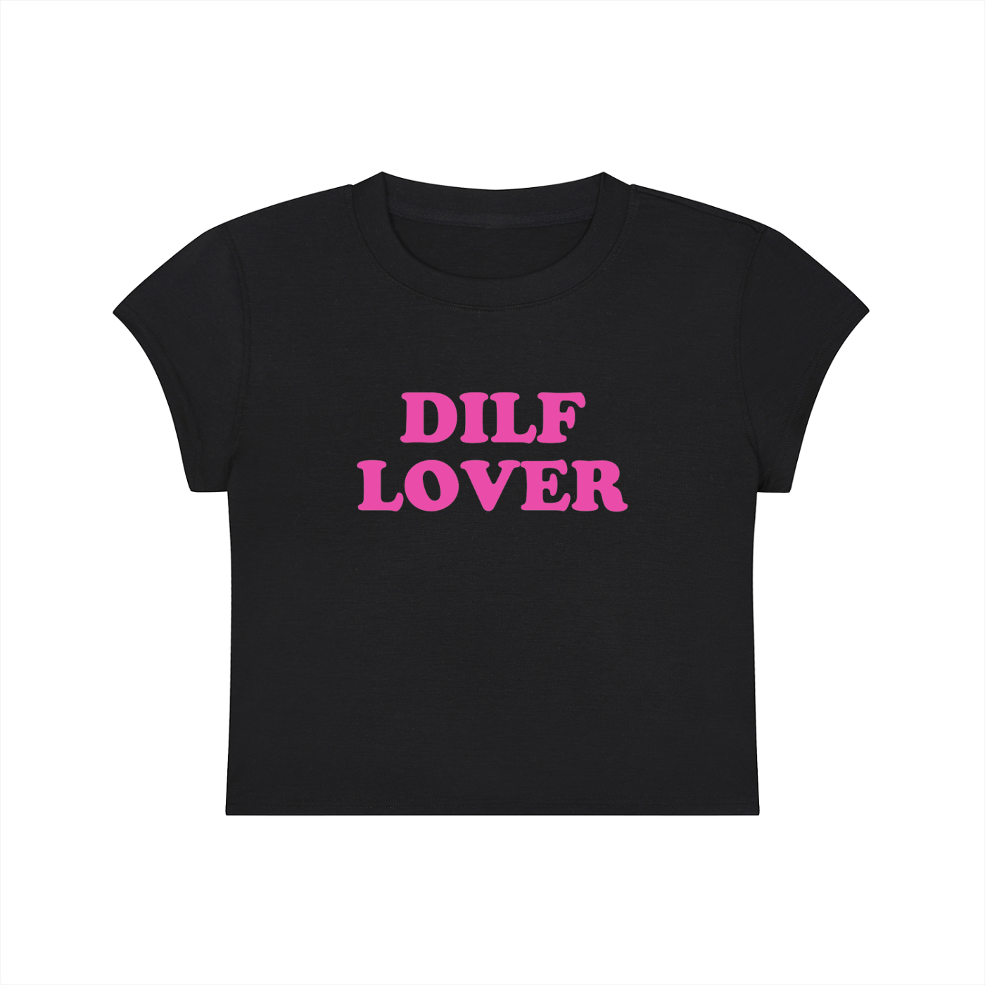 Dilf Lover Cropped T-Shirt
