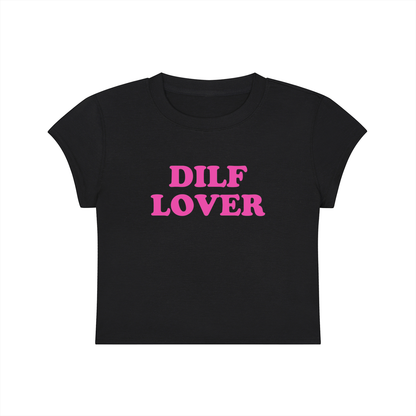 Dilf Lover Cropped T-Shirt