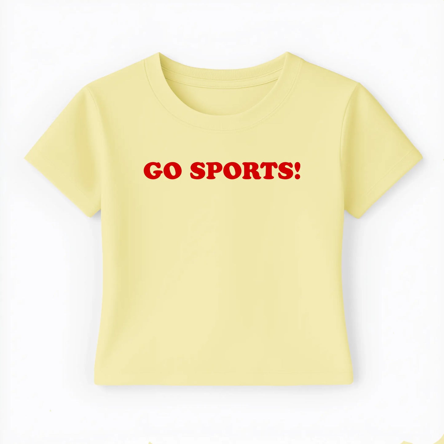 go sports! Baby Tee - Lolita Sinz