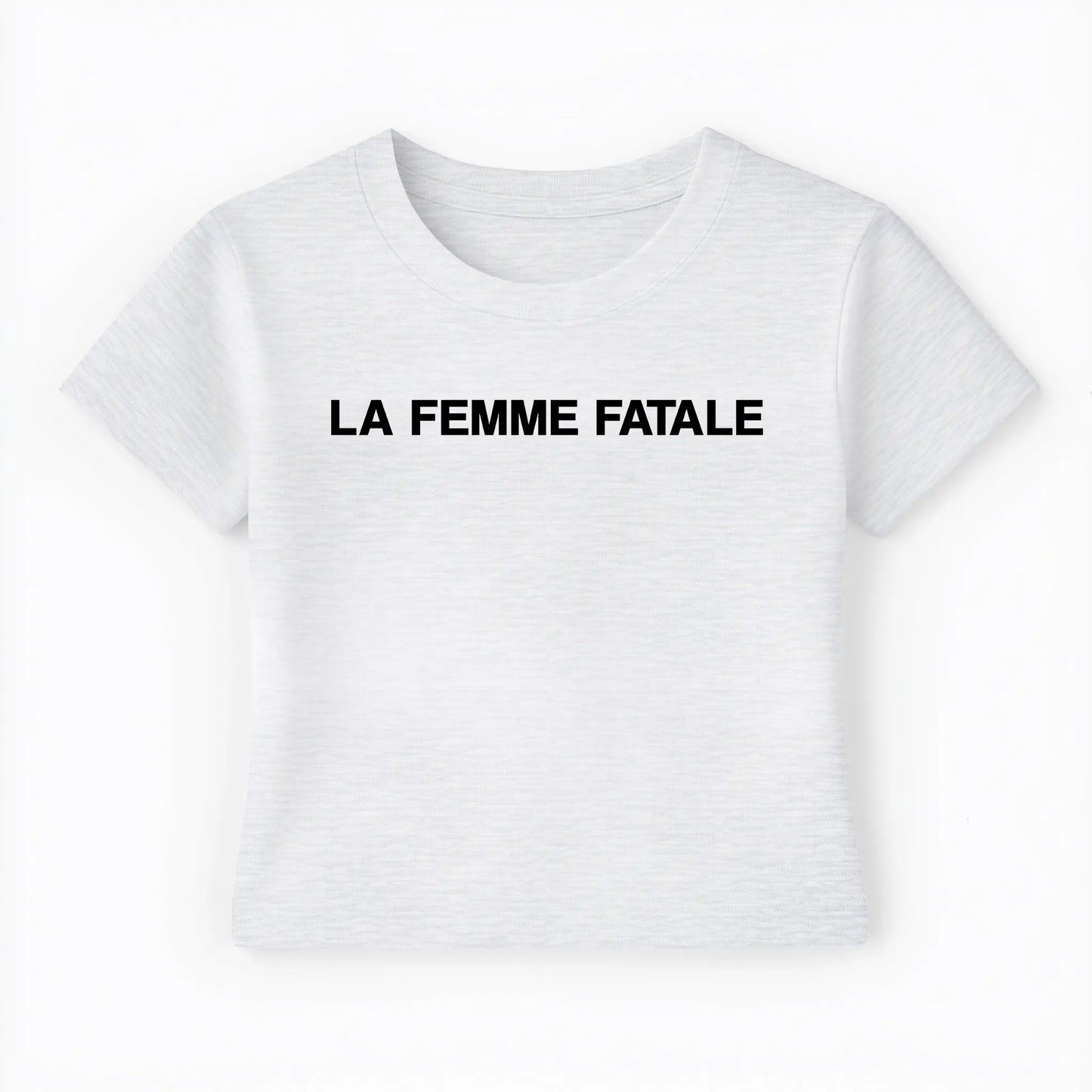 la femme fatale Baby Tee - Lolita Sinz