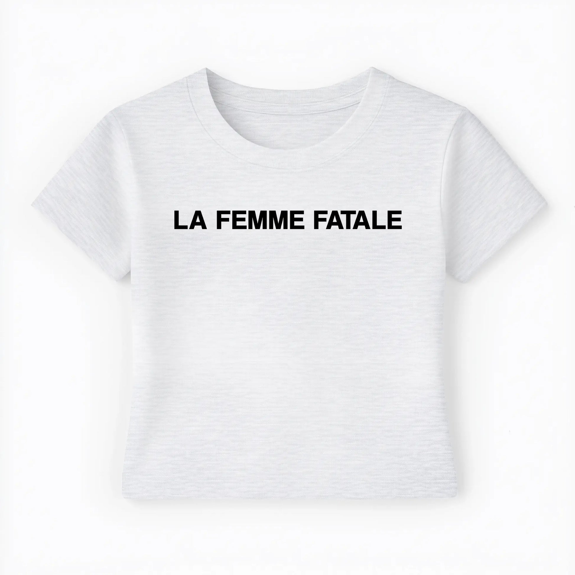 la femme fatale Baby Tee - Lolita Sinz