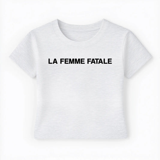la femme fatale Baby Tee - Lolita Sinz