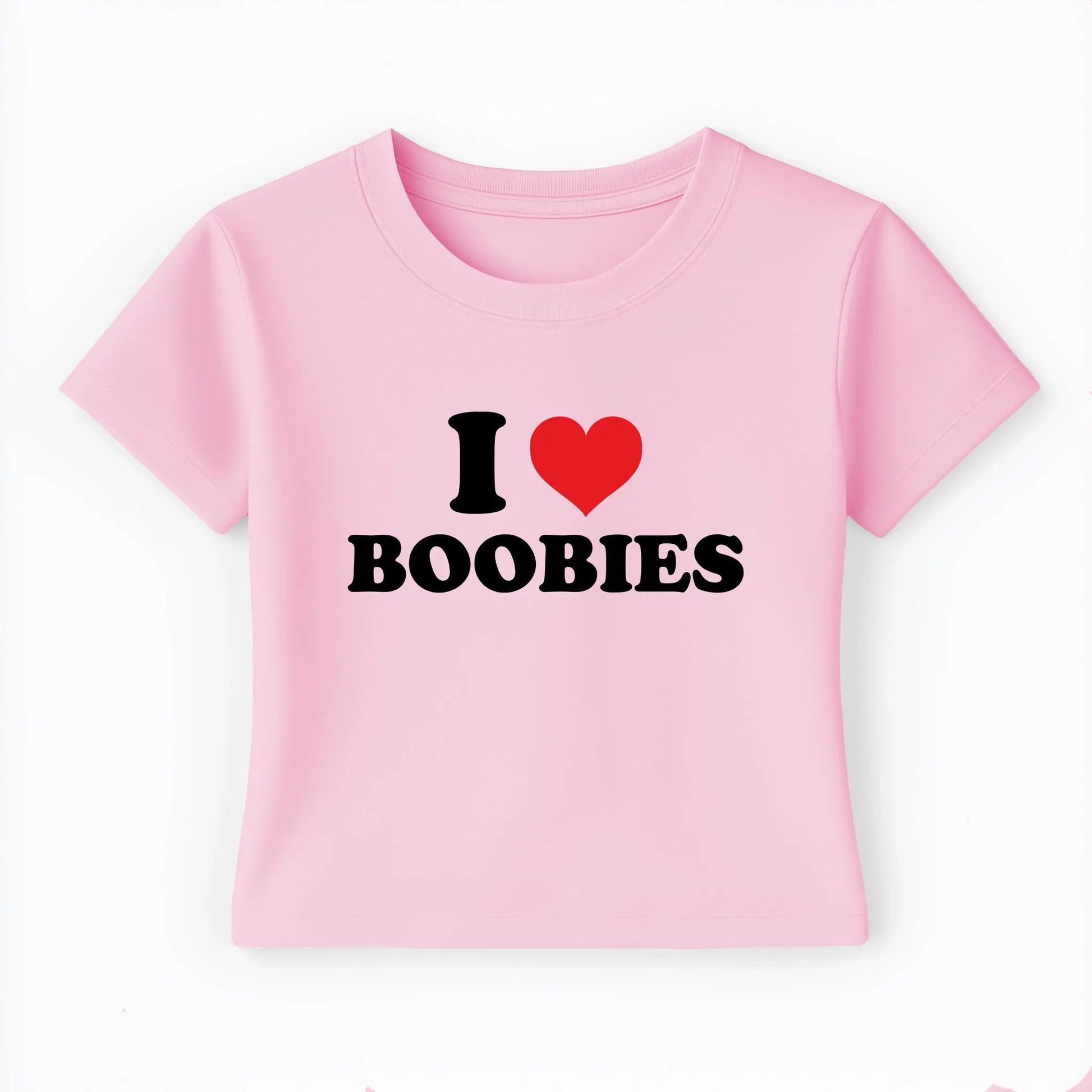 I love boobies Baby Tee Lolita Sinz Mein Shop