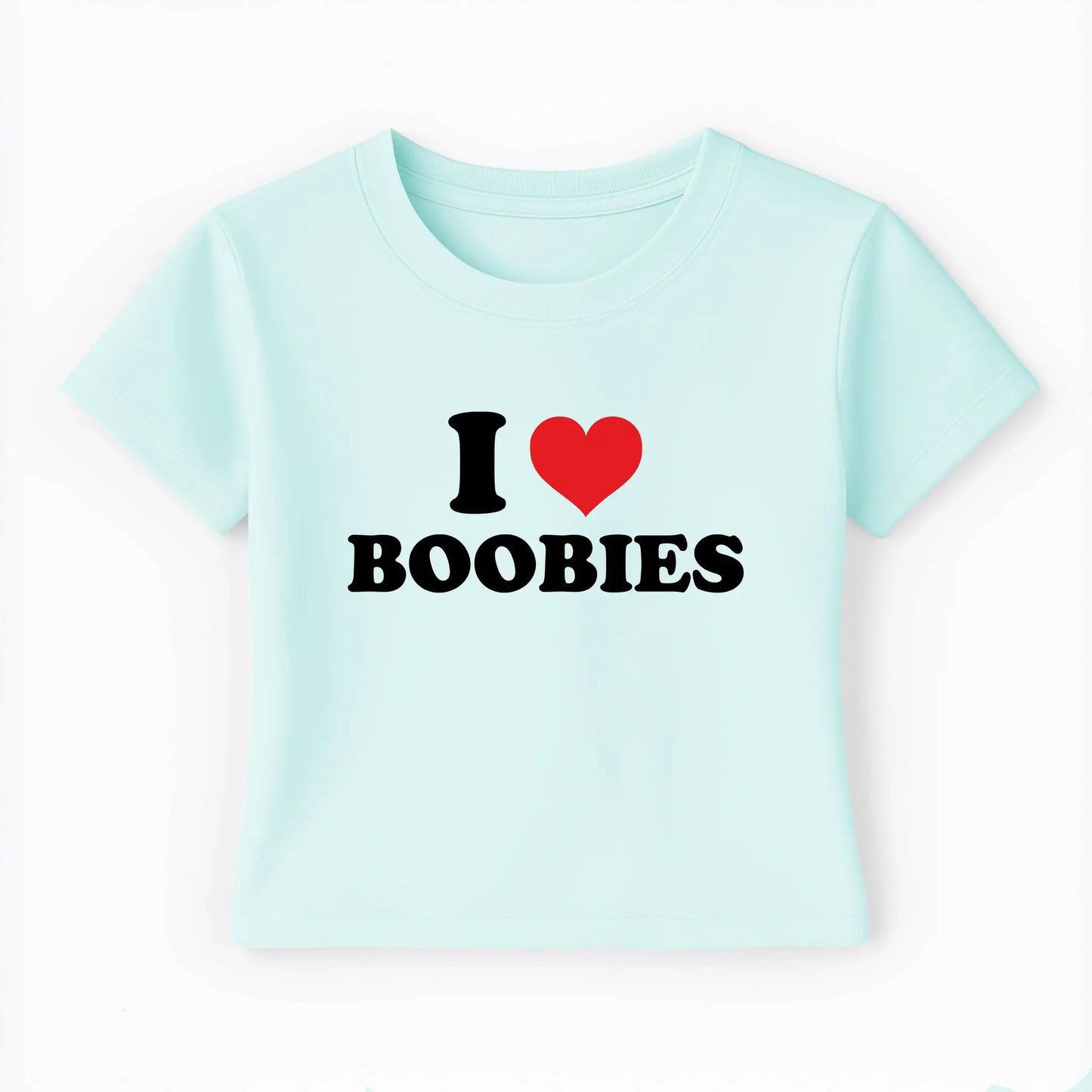 I love boobies Baby Tee Lolita Sinz Mein Shop
