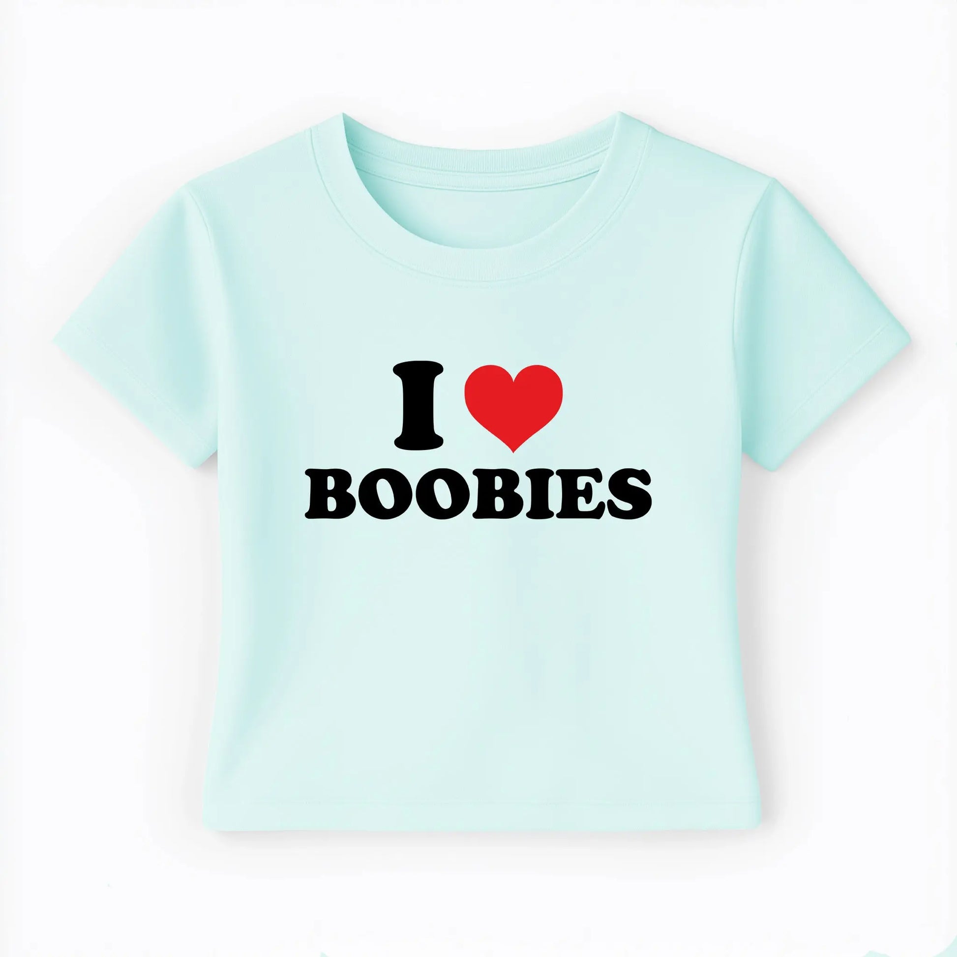 I love boobies Baby Tee Lolita Sinz Mein Shop