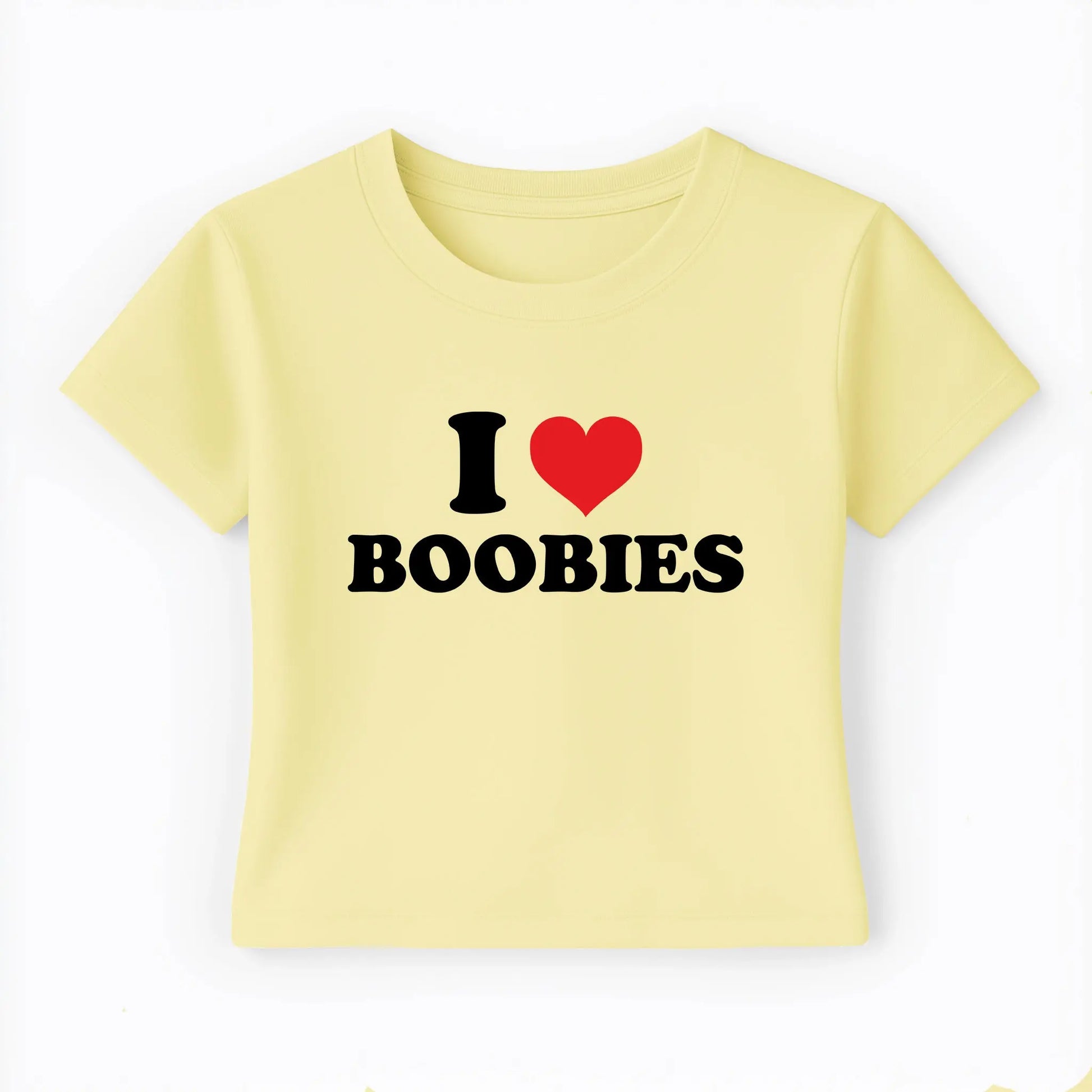 I love boobies Baby Tee Lolita Sinz Mein Shop