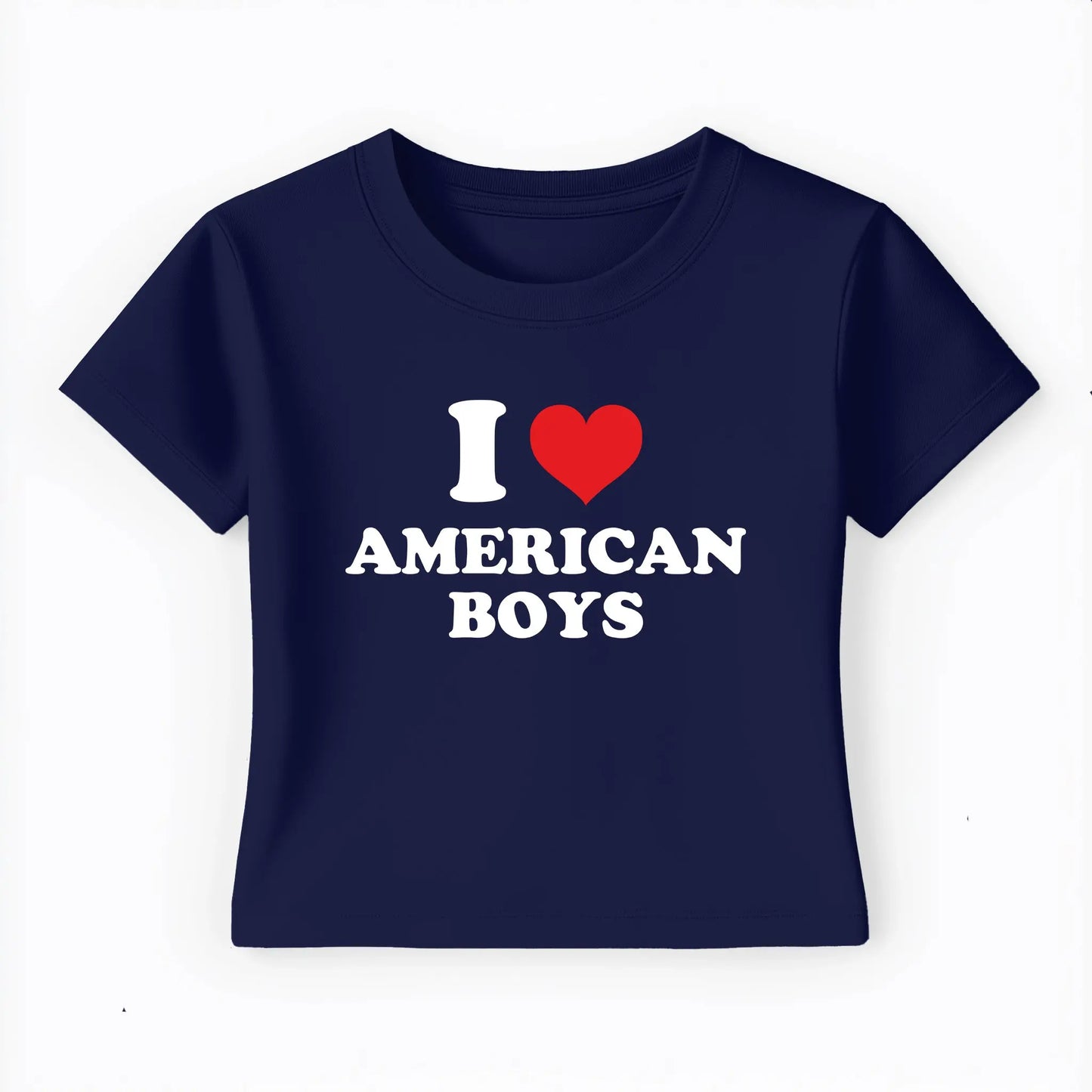 I love american boys Baby Tee Lolita Sinz Mein Shop