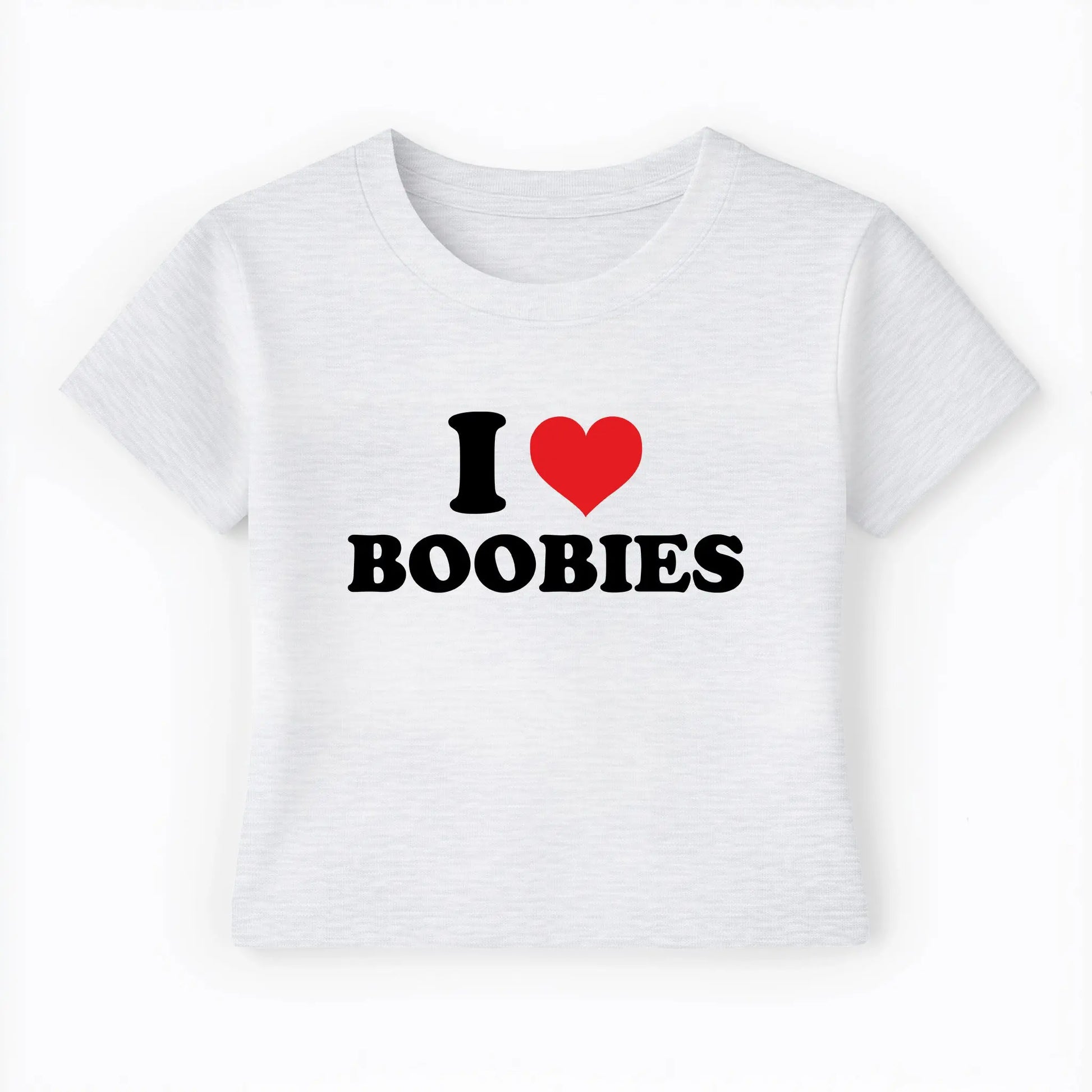 I love boobies Baby Tee Lolita Sinz Mein Shop