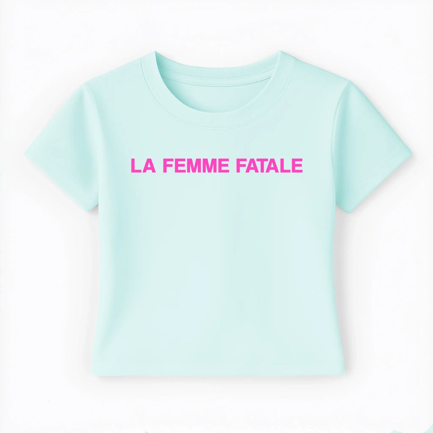 la femme fatale Baby Tee - Lolita Sinz