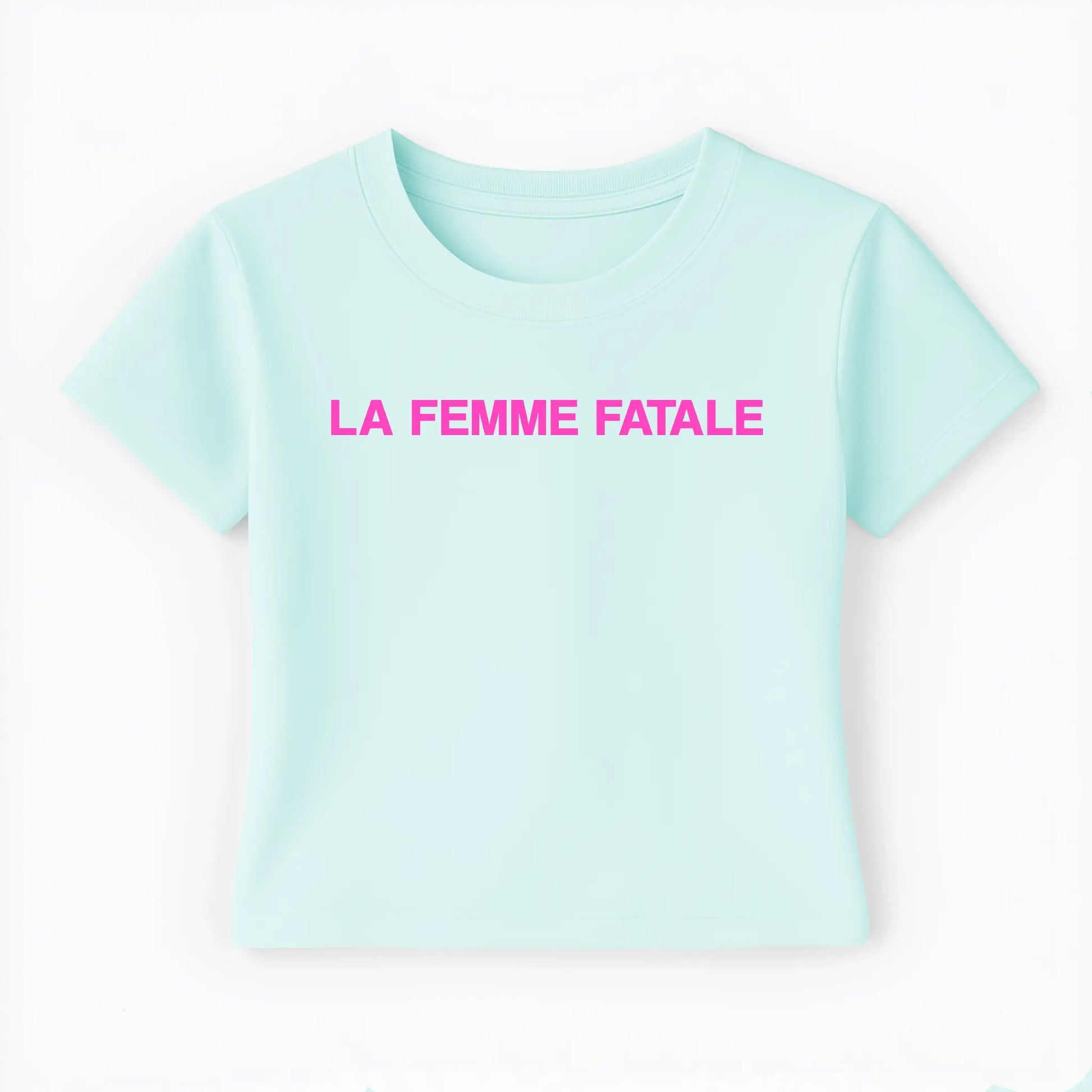 la femme fatale Baby Tee - Lolita Sinz