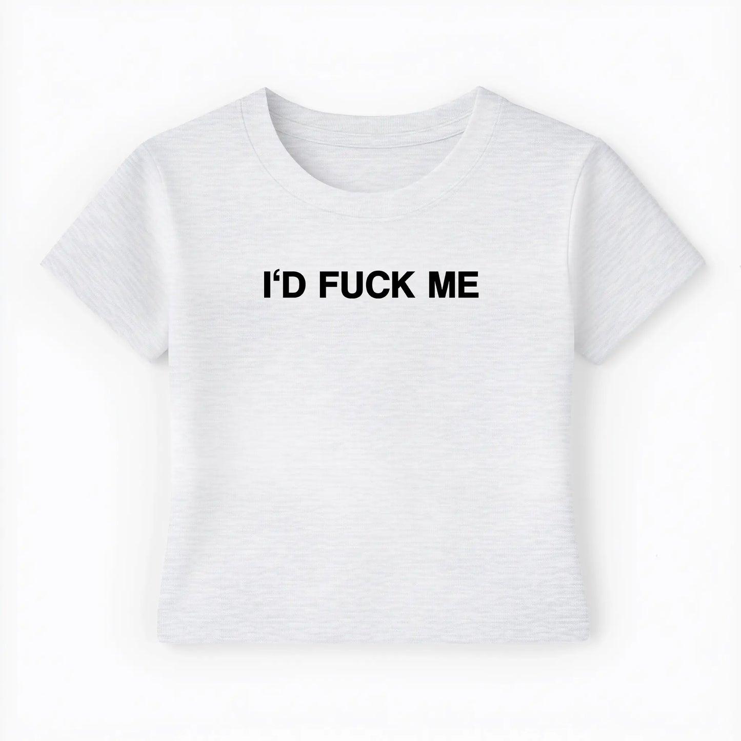 I'd fuck me Baby Tee - Lolita Sinz