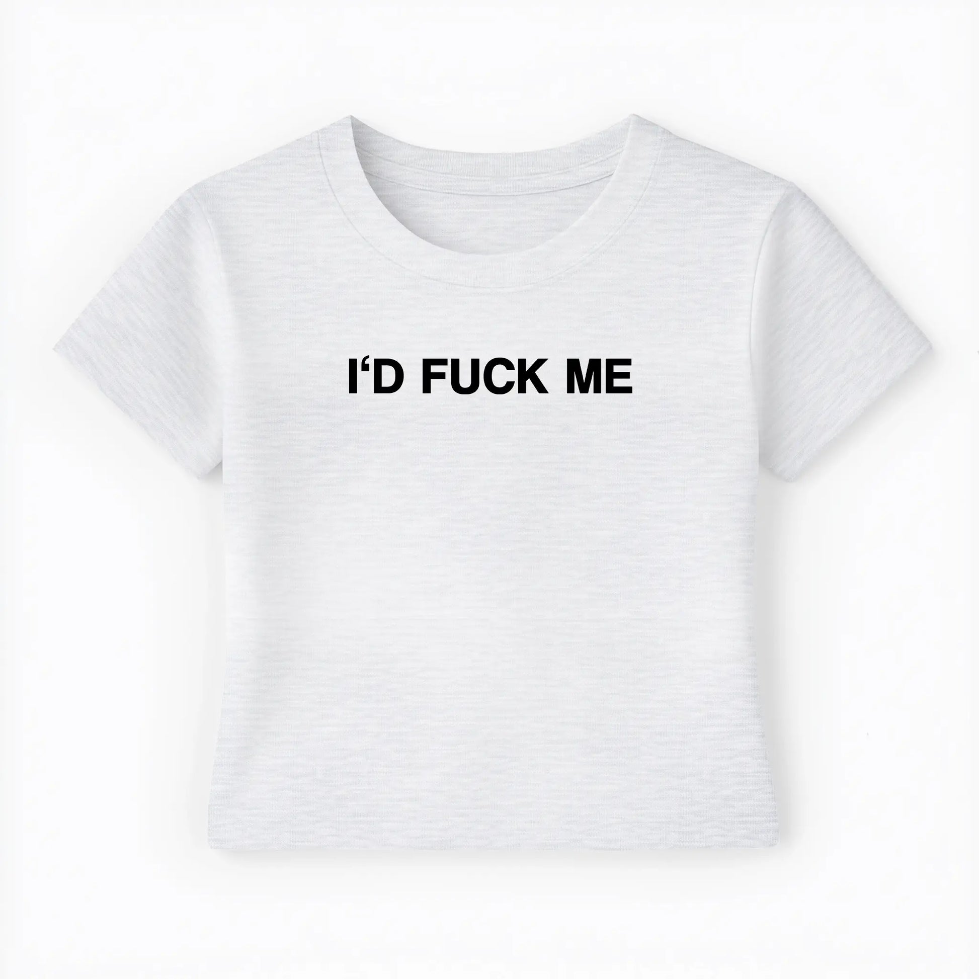 I'd fuck me Baby Tee - Lolita Sinz