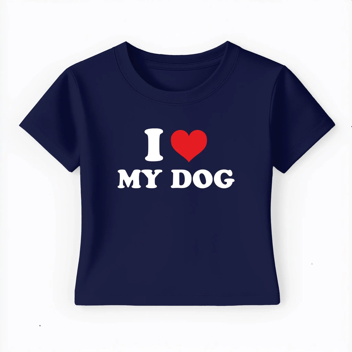 I love my dog Baby Tee Lolita Sinz Mein Shop