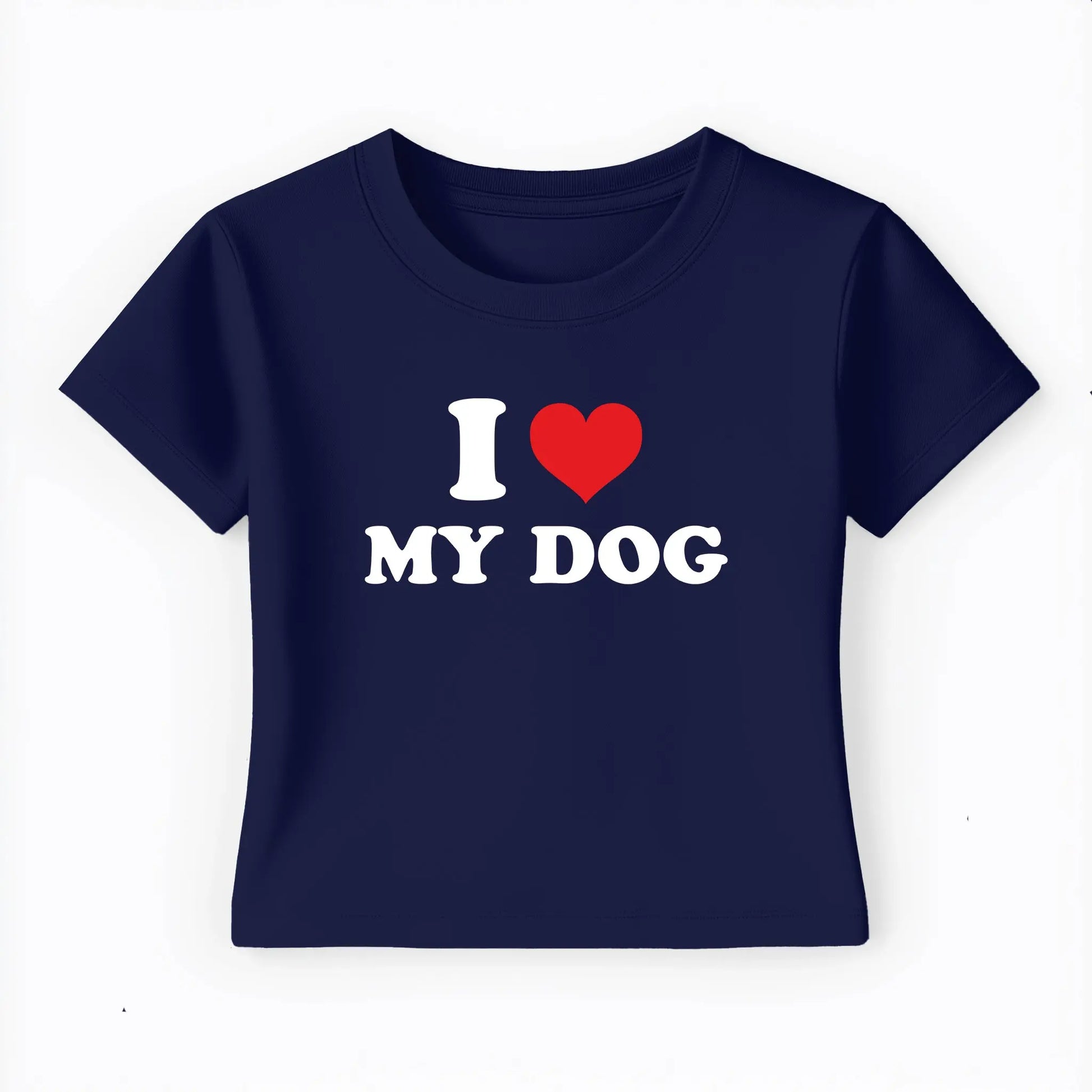 I love my dog Baby Tee Lolita Sinz Mein Shop