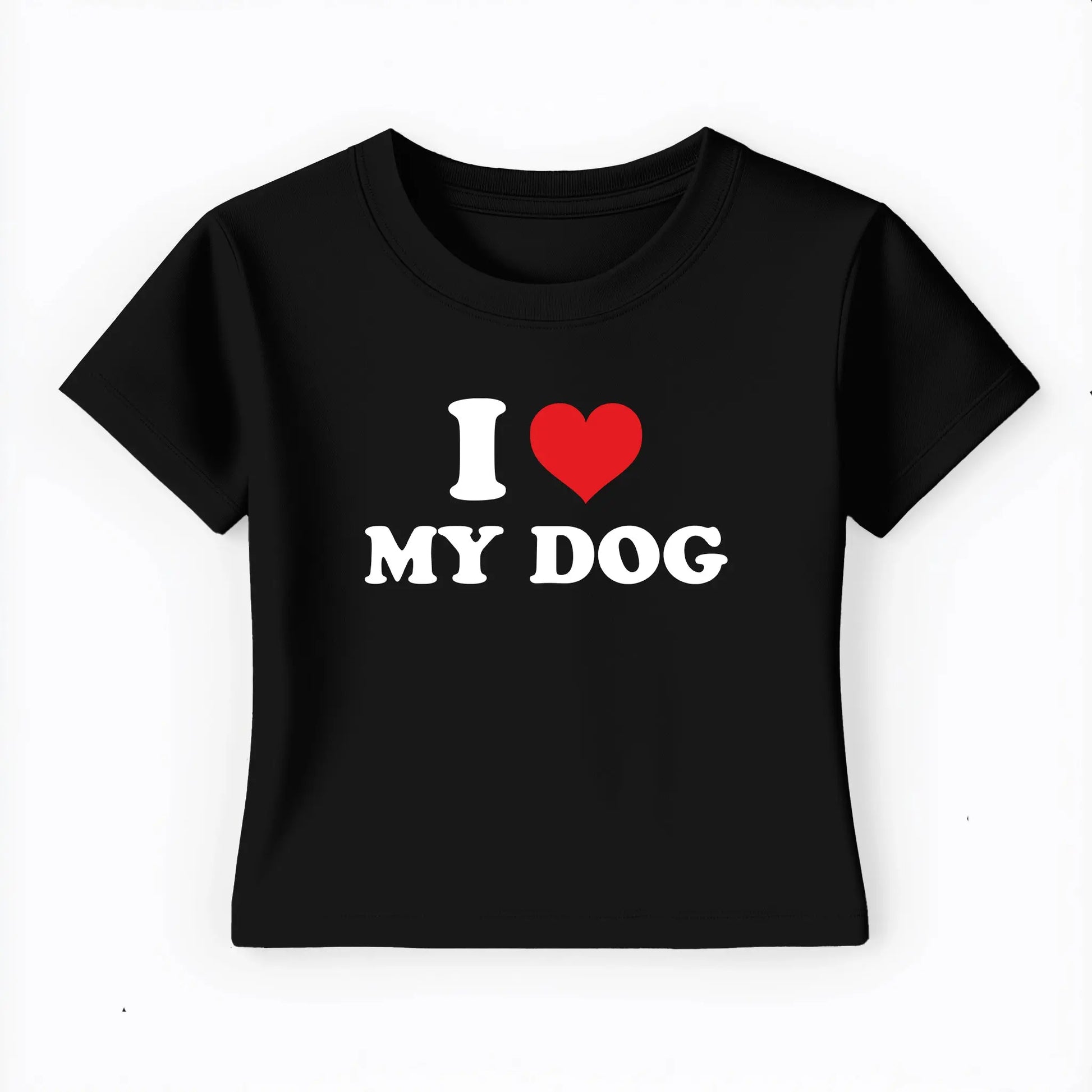 I love my dog Baby Tee Lolita Sinz Mein Shop