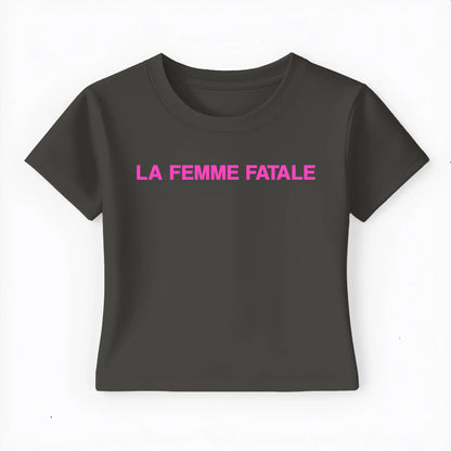 la femme fatale Baby Tee - Lolita Sinz