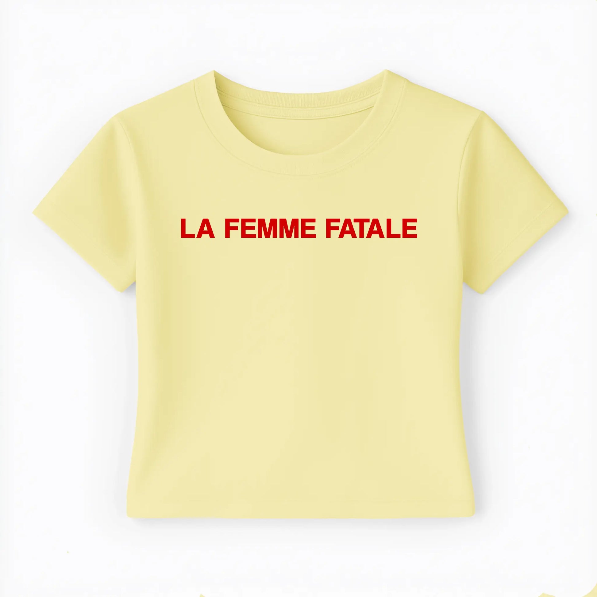 la femme fatale Baby Tee - Lolita Sinz
