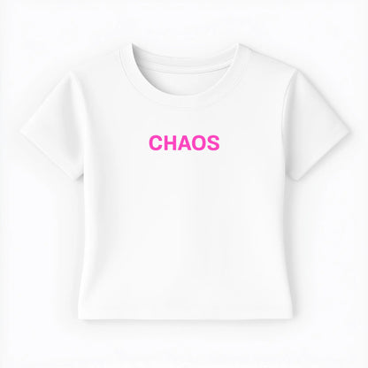 chaos Baby Tee - Lolita Sinz