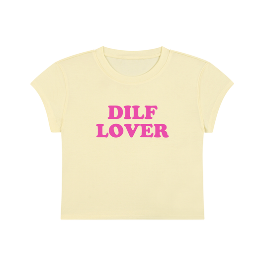 Dilf Lover Cropped T-Shirt