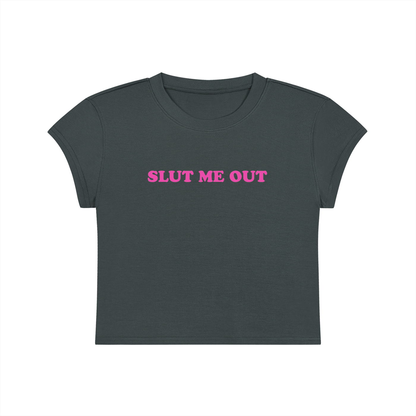 Slut Me Out Cropped T-Shirt