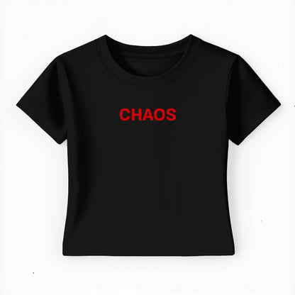 chaos Baby Tee - Lolita Sinz