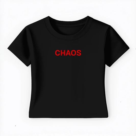 chaos Baby Tee - Lolita Sinz