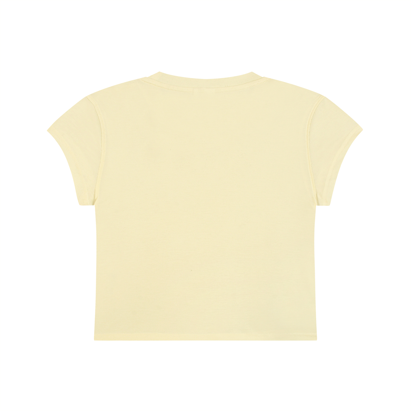 your nudes are safe with me cropped baby tee