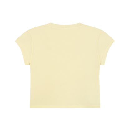 your nudes are safe with me cropped baby tee