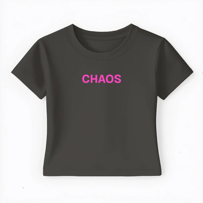 chaos Baby Tee - Lolita Sinz
