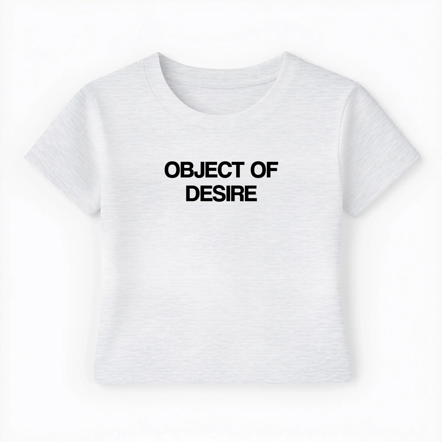 object of desire Baby Tee - Lolita Sinz